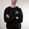 sweater zwart de mechanieker