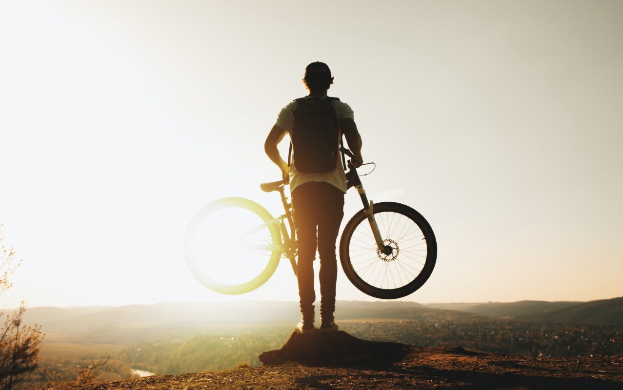 mountainbike foto
