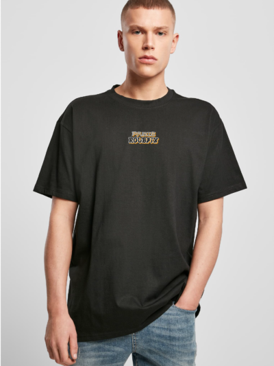 t-shirt zwart Paris-Roubaix